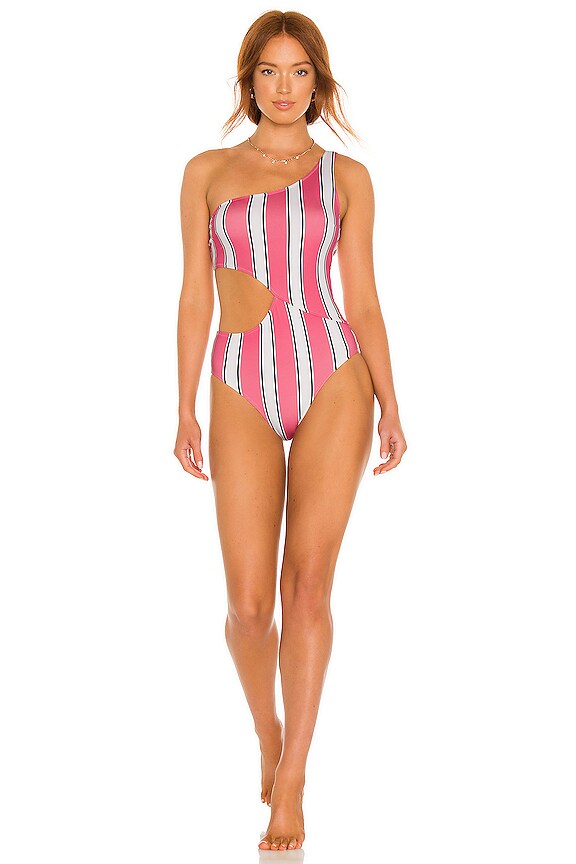 view 1 of 4 The Claudia One Piece in Watermelon