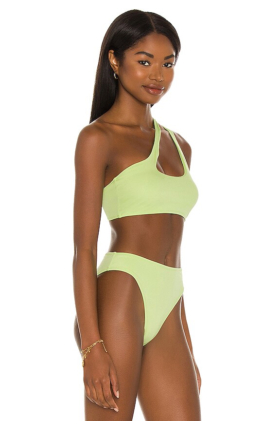 view 2 of 4 BRODY ビキニトップ in Pistachio