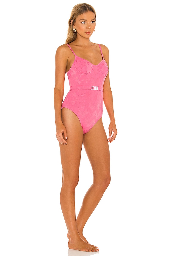 view 2 of 4 The Spencer One Piece in Watermelon
