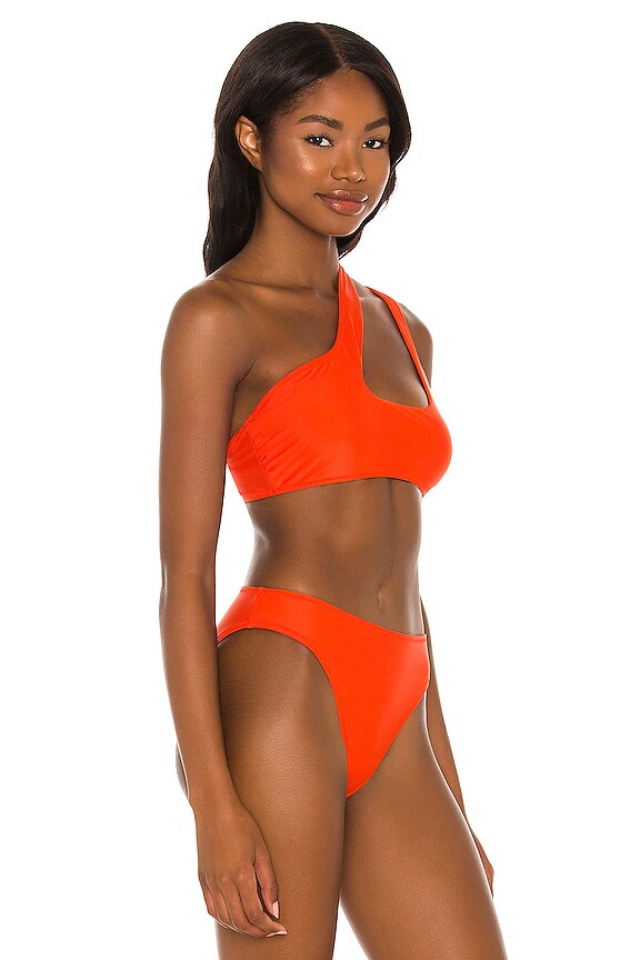 view 2 of 4 HAUT DE MAILLOT DE BAIN BRODY in Candy Red