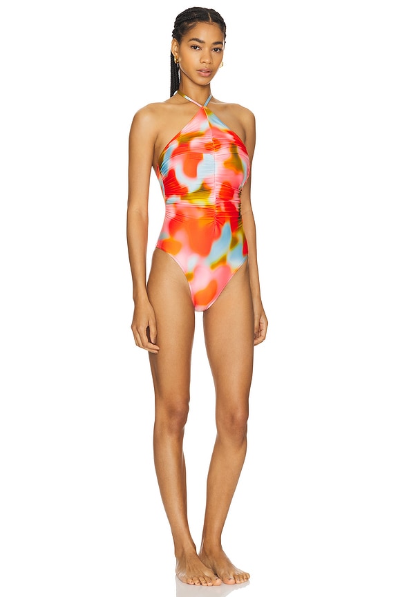 view 2 of 3 BAÑADOR MINA in Blur Print