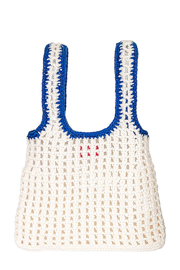 view 2 of 4 The Mini Tote in Marshmallow