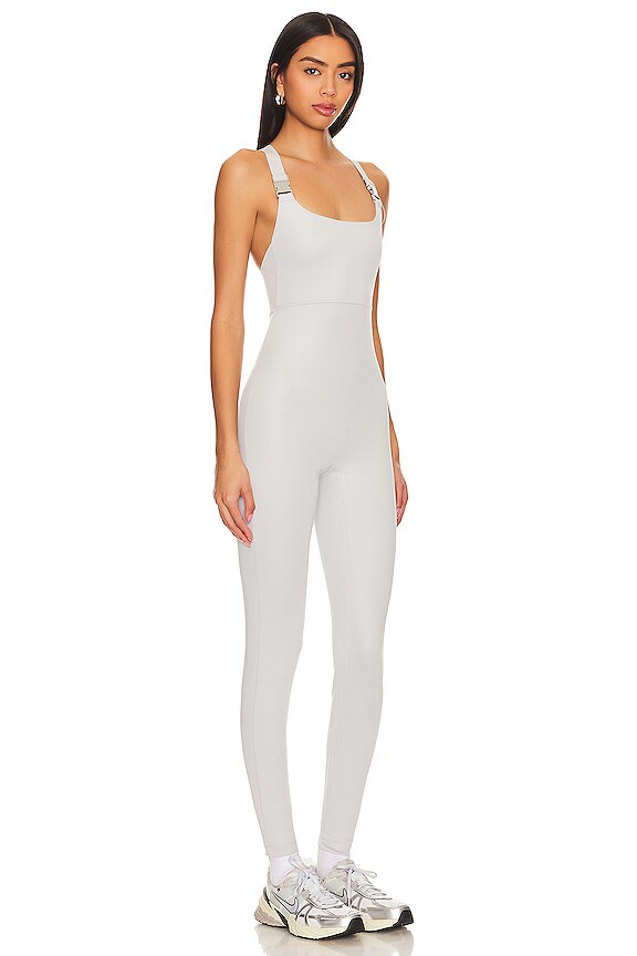 view 2 of 3 Juna Jumpsuit in Light Grey
