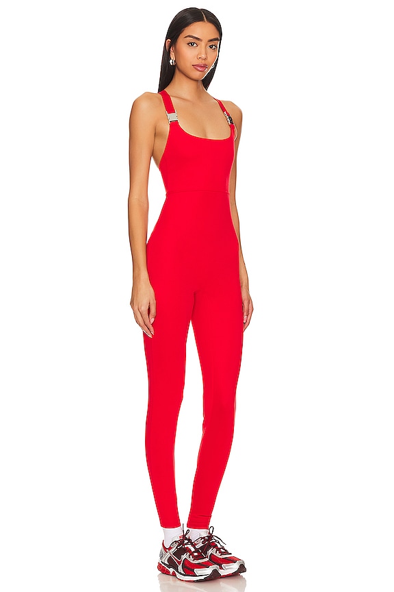 view 2 of 4 Juna Jumpsuit in Red