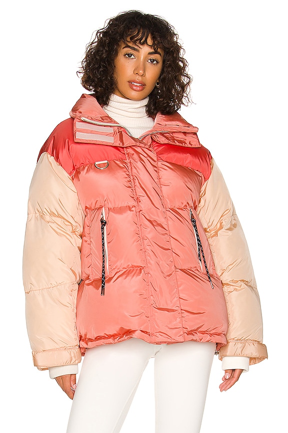 view 2 of 6 Isla Rae Puffer in Rose Pink