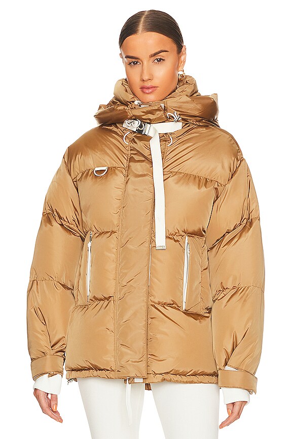 view 2 of 6 Willow Puffer in Caramel