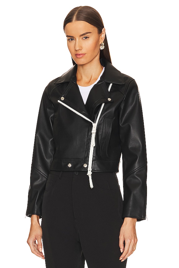 view 2 of 5 CHAQUETA VYNER RAE in Black