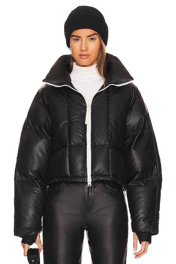 view 2 of 5 CHAQUETA CLARA in Black