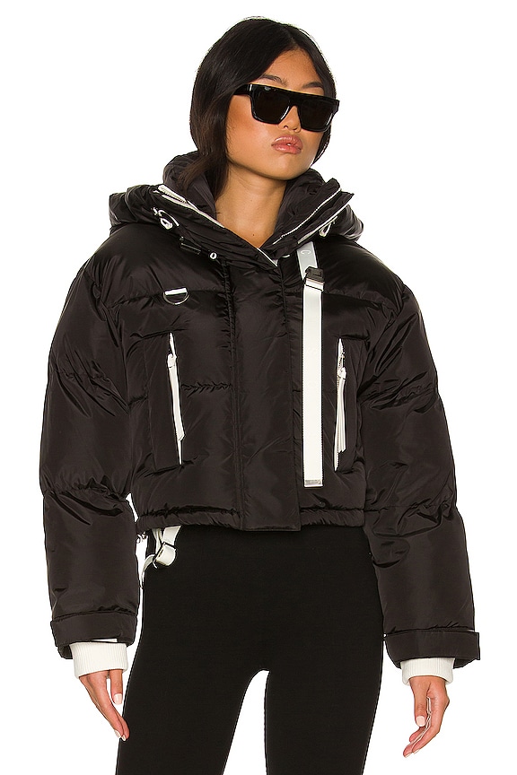 view 2 of 5 Willow Short Puffer in Black