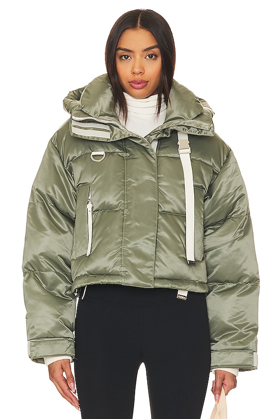 view 2 of 6 GLOBO CORTO WILLOW AMA in Steel Green