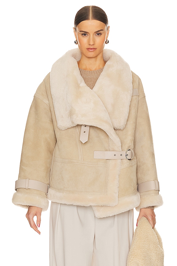 view 2 of 5 DARLING 코트 in Natural White