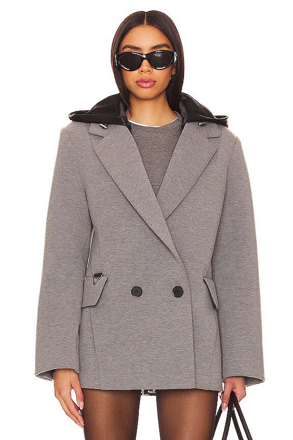 view 2 of 6 Seren Blazer in Grey Marl