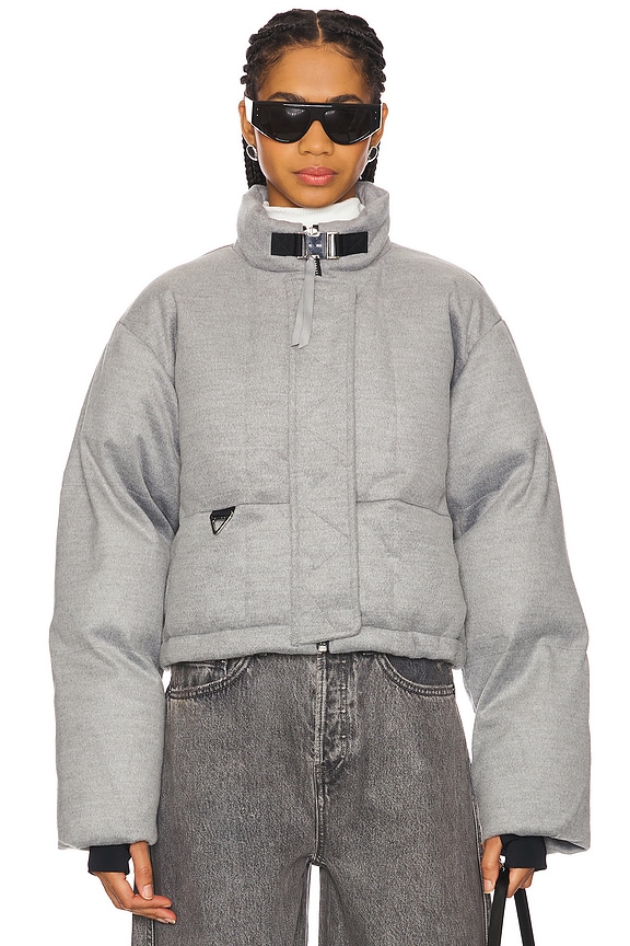 view 2 of 5 HALLIE MAE 패딩 in Grey Marl