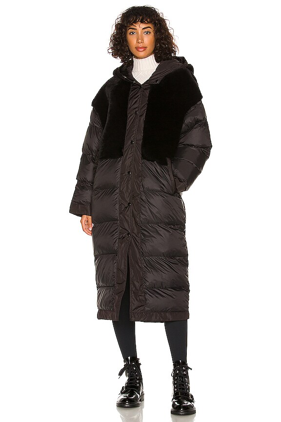 view 2 of 4 ПАРКА EMBER in Black