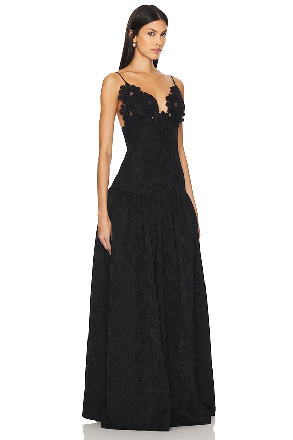 view 2 of 3 ROBE MAXINE in Black