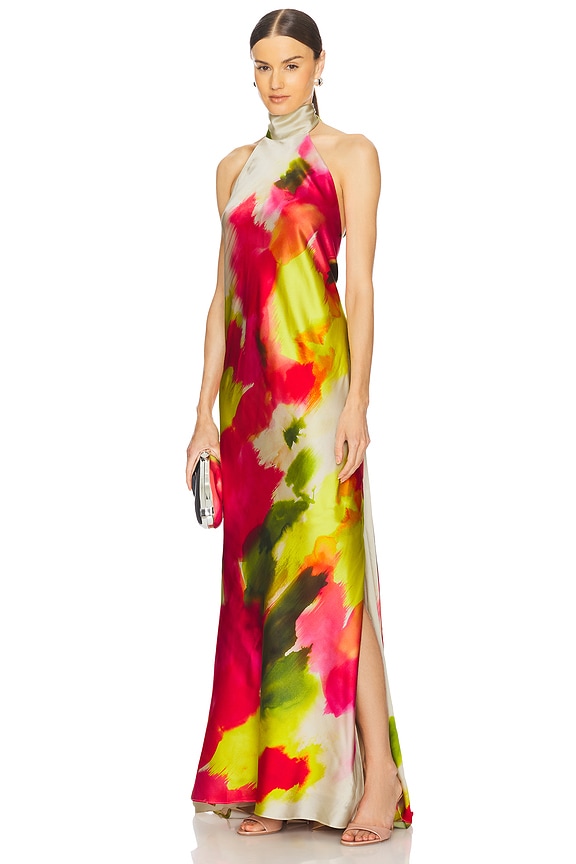 view 1 of 4 Sherry Dress in Spring Blooms