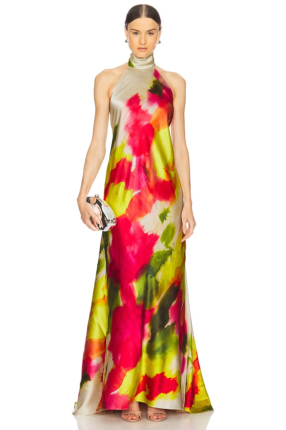 view 2 of 4 Sherry Dress in Spring Blooms