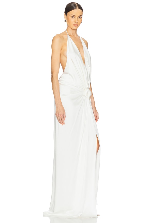view 2 of 3 Torgiano Dress in White