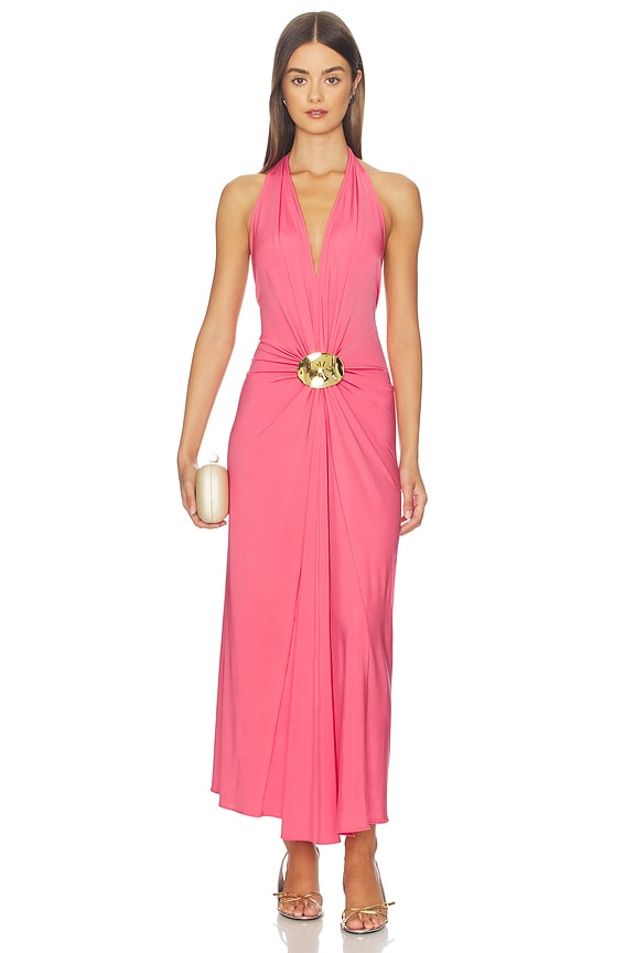 view 1 of 3 Veracruz Dress in Hot Pink