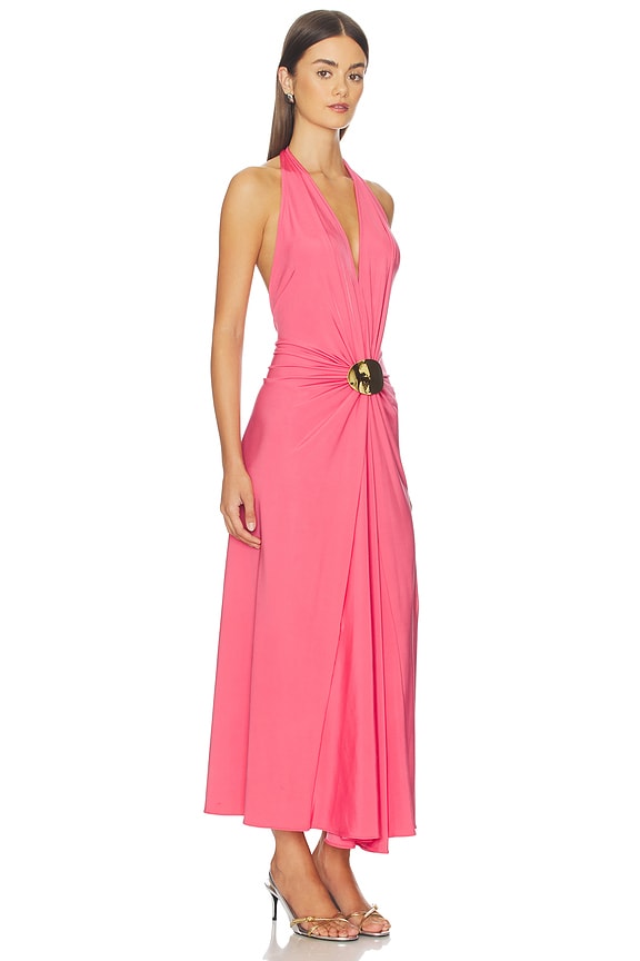 view 2 of 3 Veracruz Dress in Hot Pink