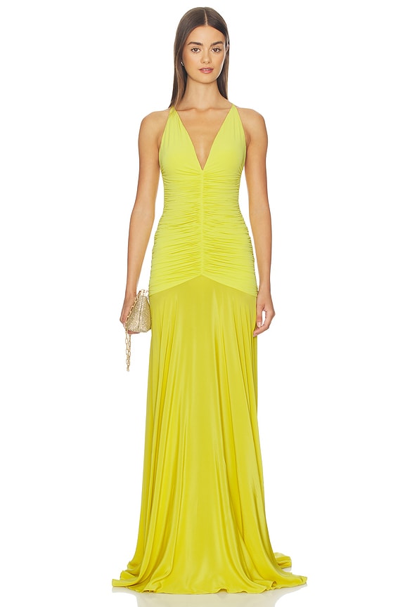 view 1 of 3 Sana Dress in Lemon