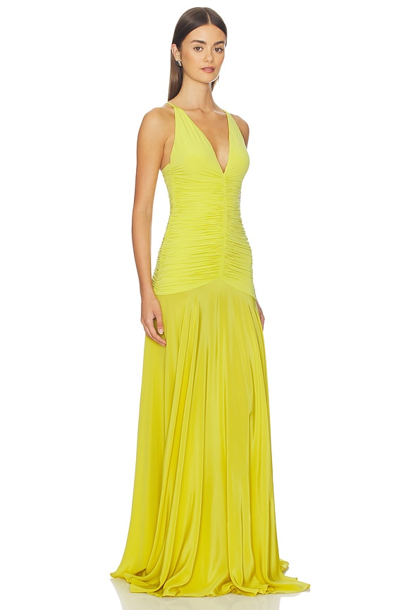 view 2 of 3 Sana Dress in Lemon