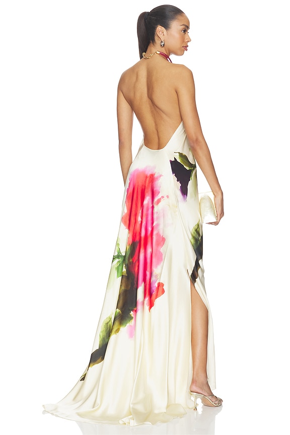 view 1 of 4 JESSE 원피스 in Azalea Flower