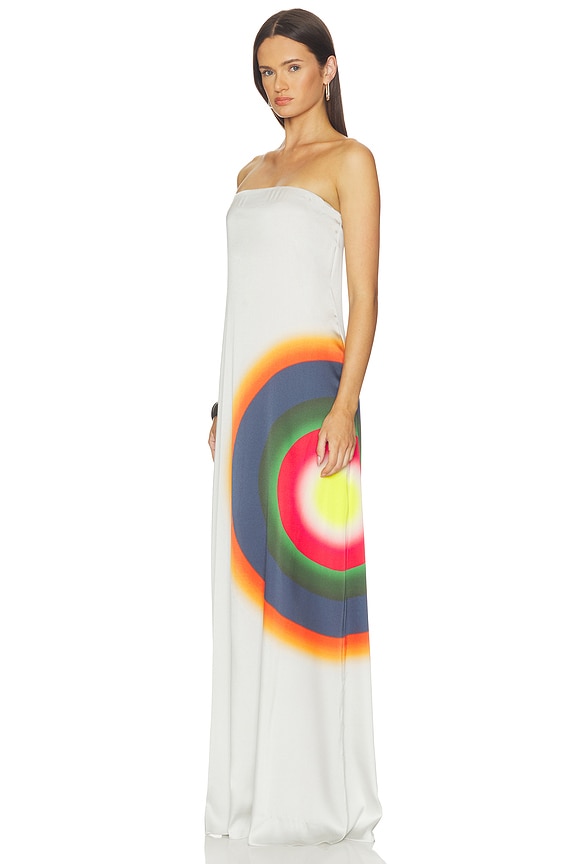 view 2 of 3 VESTIDO BAHIANA in Silver Sun