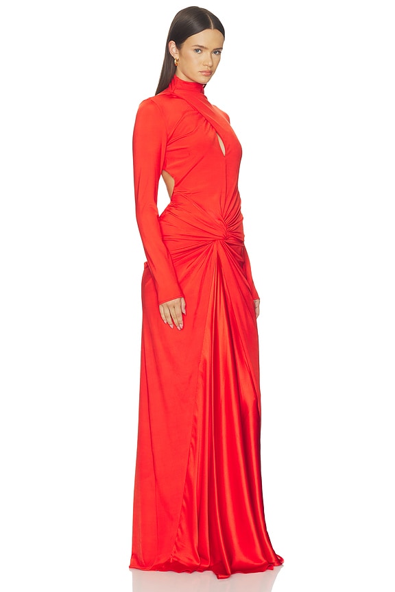 view 2 of 3 VESTIDO BIRDY  in Orange
