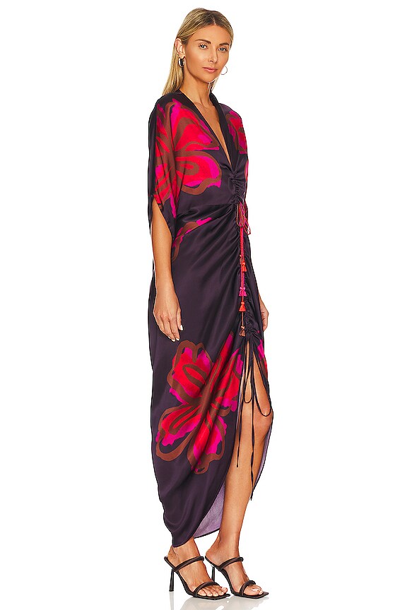 view 2 of 3 VESTIDO in Plum Rouge Multi