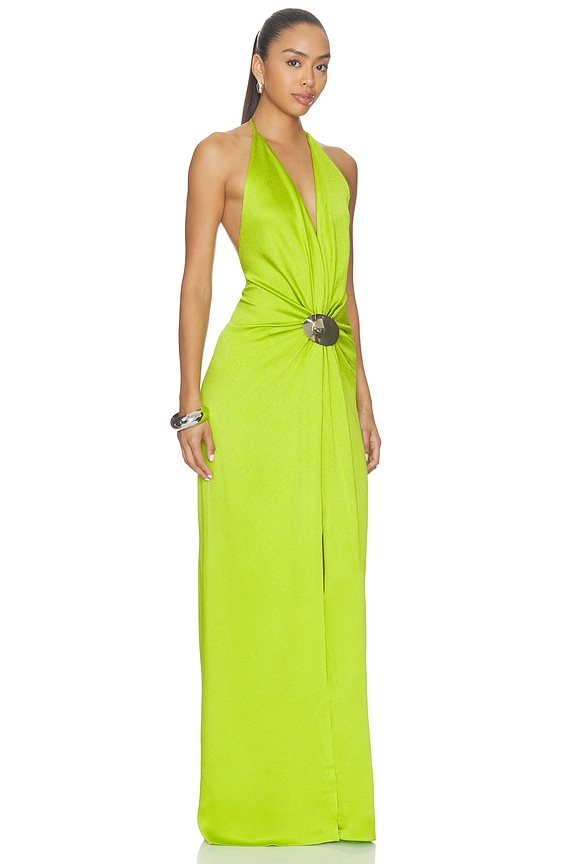 view 2 of 4 VESTIDO ROWAN  in Bright Green