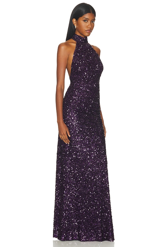 view 2 of 4 DIDO  원피스 in Purple