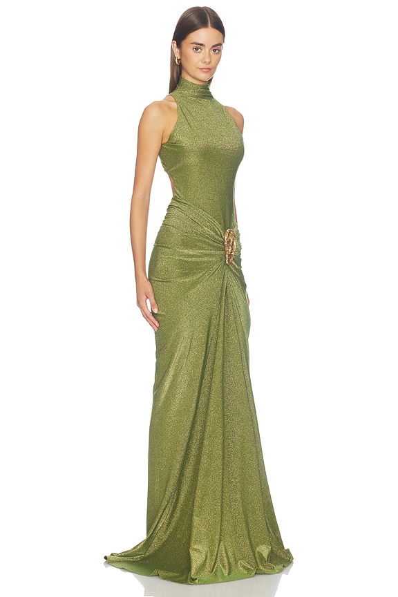view 2 of 4 Frances Dress in Green