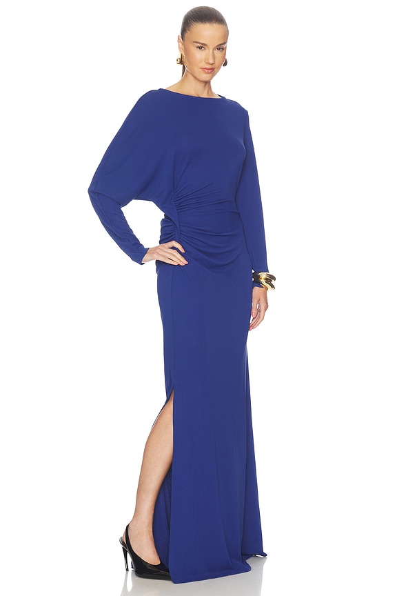 view 2 of 3 Laken Dress in Navy