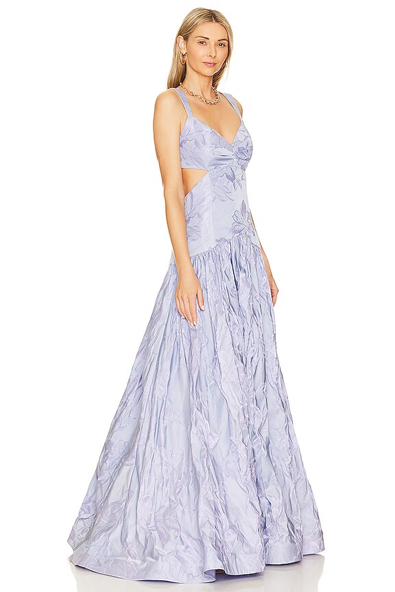 view 2 of 3 Allegra Dress in French Lilac