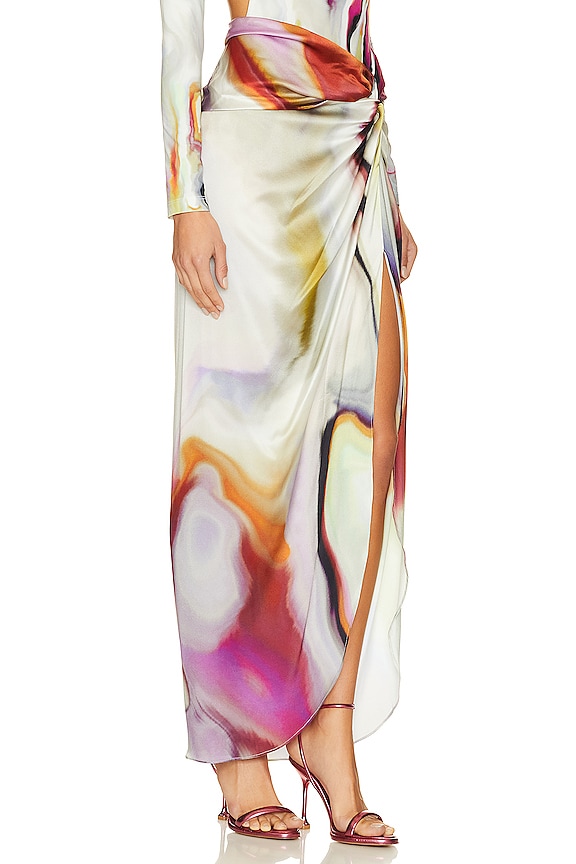 view 2 of 4 FALDA LADY in Iridescent Marble