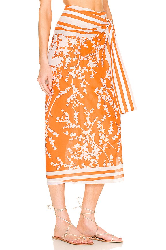 view 2 of 4 ПАРЕО GIULIA in Orange Blossom Branch