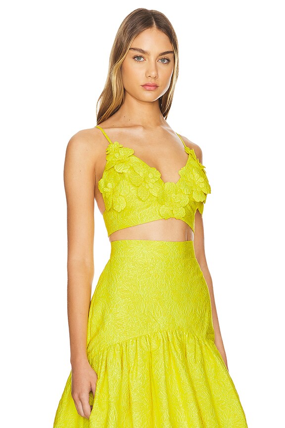 view 2 of 5 IBBIE 탑 in Limoncello