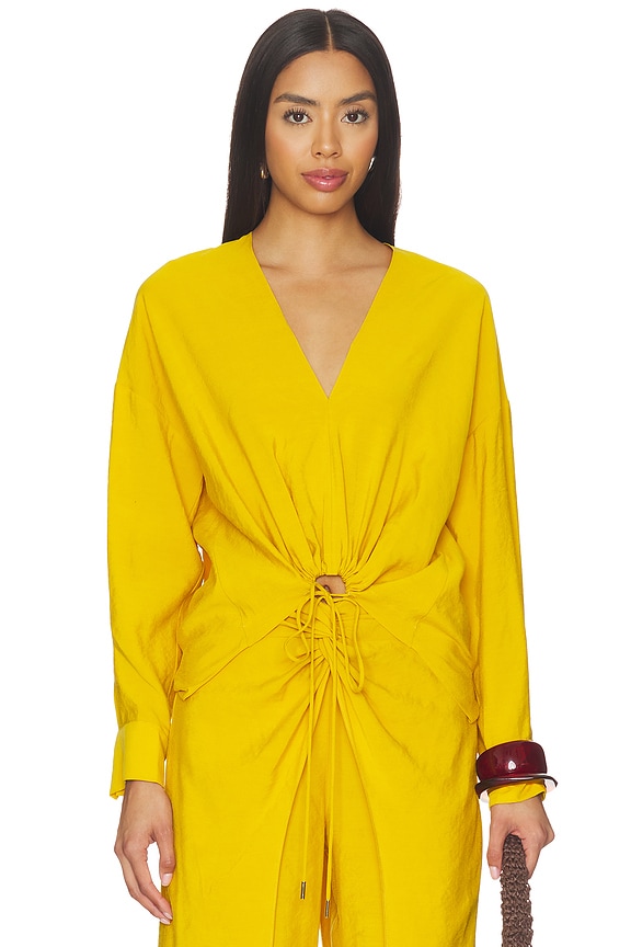 view 1 of 4 Merida Blouse in Amber