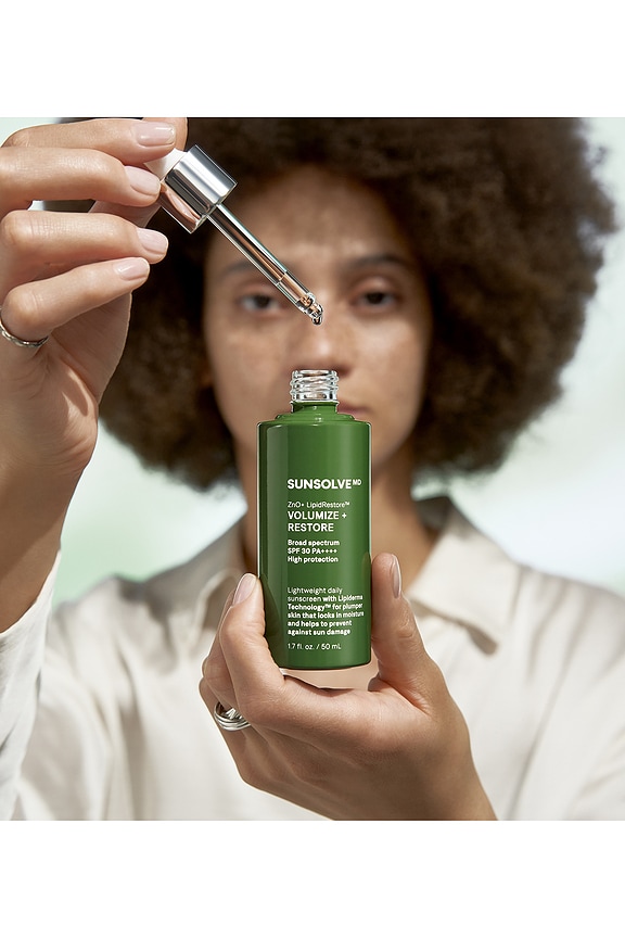 view 2 of 4 LipidRestore Volumize + Restore SPF 40 in 