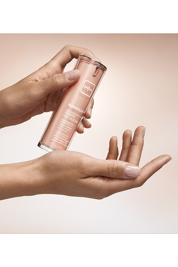 view 2 of 4 ZnO+ AntiOxtint SPF 50 in Quartz Protect 001