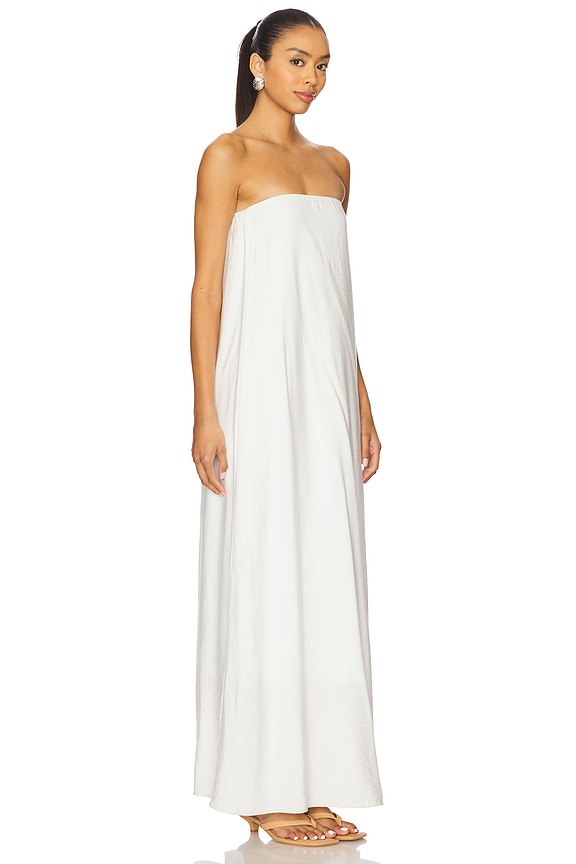 view 2 of 3 ARDEN マキシドレス in White
