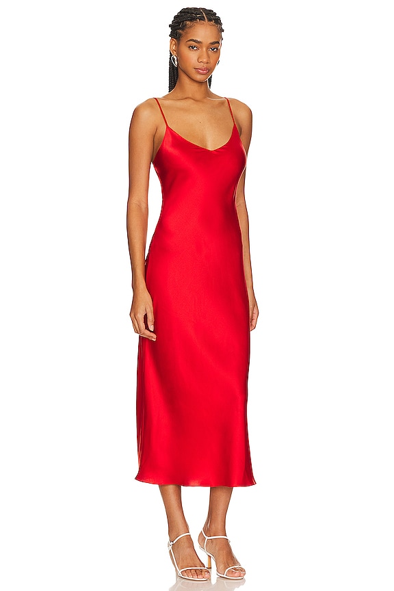 view 2 of 4 ПЛАТЬЕ TAYLOR in Scarlet