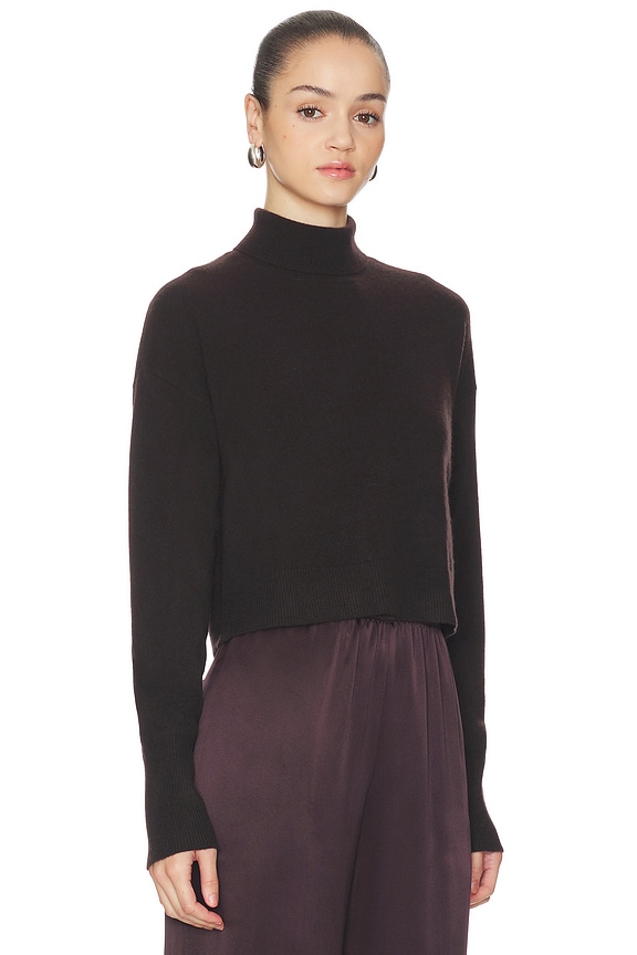 view 2 of 4 Sable Turtleneck Sweater in Oak Tree