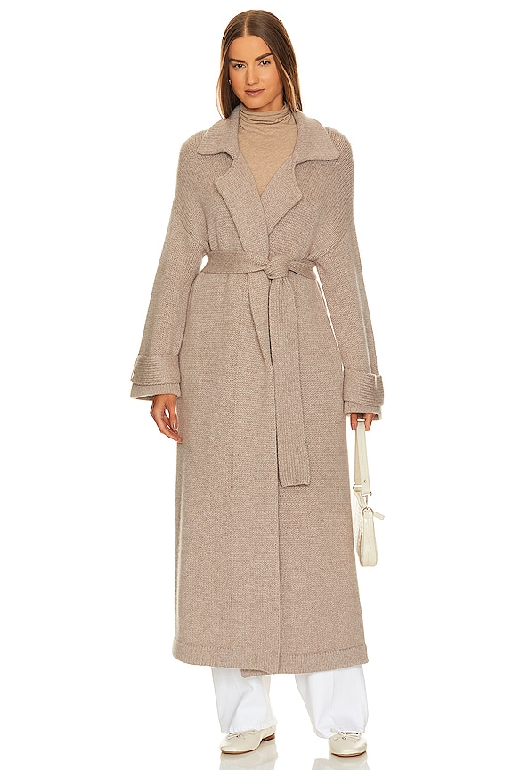 view 2 of 4 GILET FORD in Toast