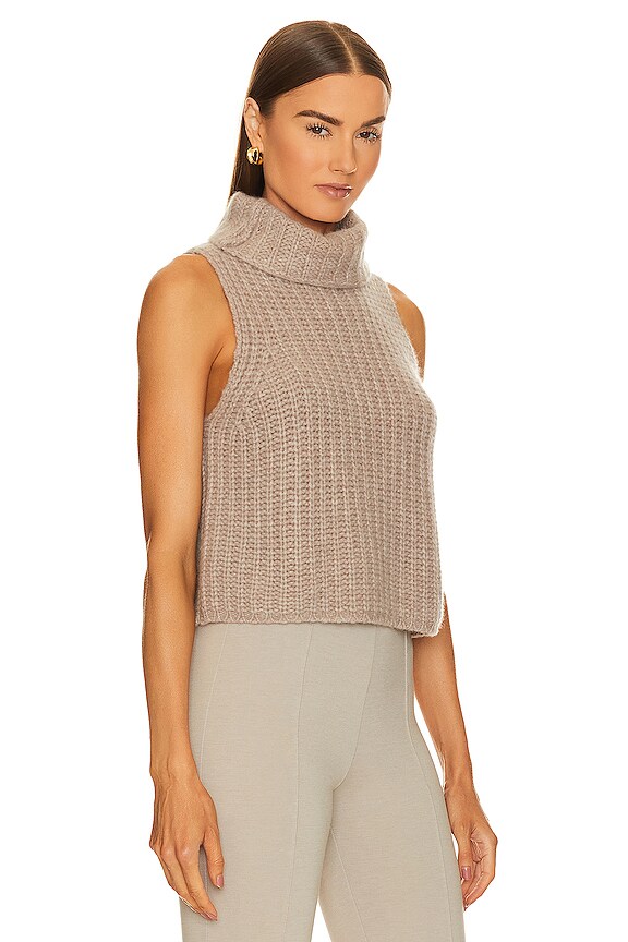 view 2 of 4 SAIGE 스웨터 in Toast