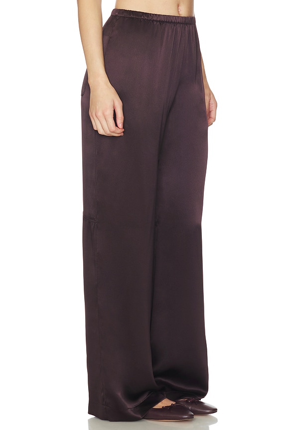 view 2 of 6 Lexi Lower Rise Relaxed Pant in Oak Tree