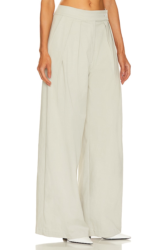 view 2 of 4 PANTALÓN PIERNA ANCHA BROOKLYN in Blizzard