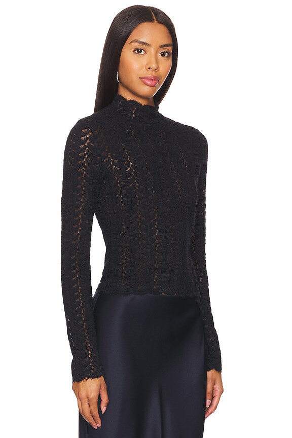 view 2 of 4 HAILEY 탑 in Black