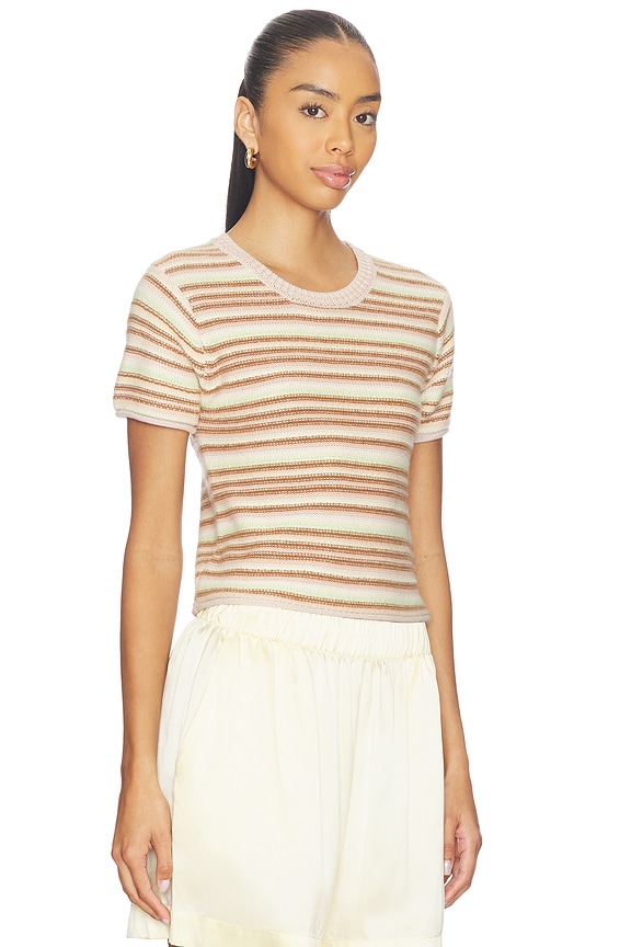 view 2 of 5 Jude Short Sleeve Tee in Buttercup